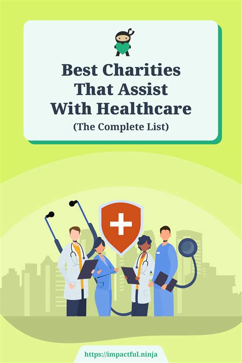 9 Best Charities That Assist With Healthcare (Complete 2024 List).